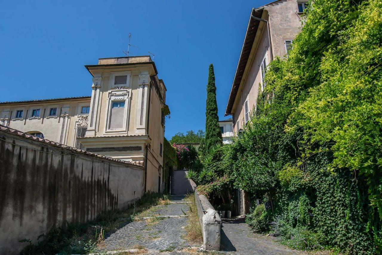 Trastevere Romantic House Extérieur photo