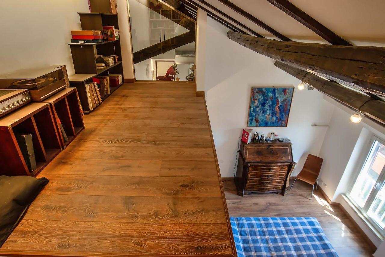 Trastevere Romantic House Extérieur photo