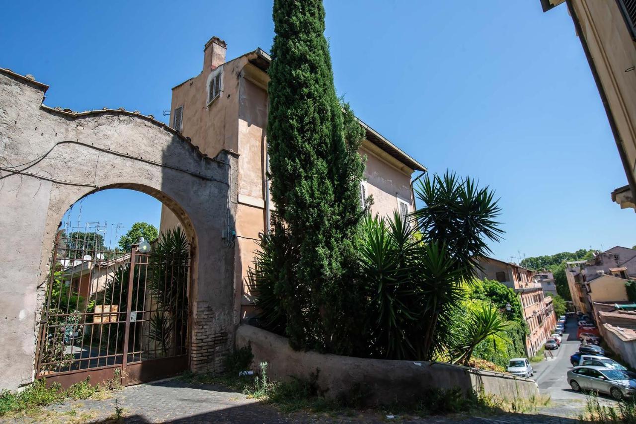 Trastevere Romantic House Extérieur photo