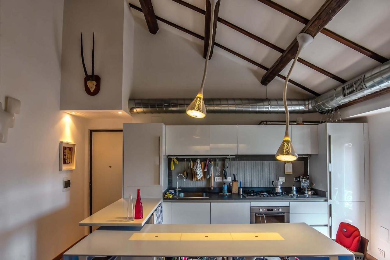 Trastevere Romantic House Extérieur photo