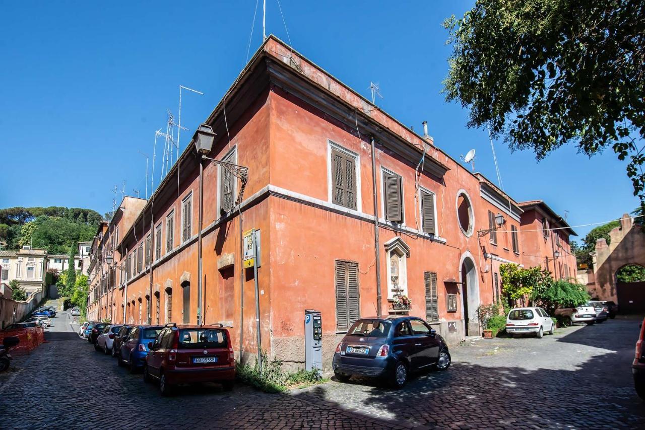 Trastevere Romantic House Extérieur photo